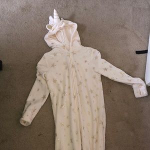 Unicorn onesie